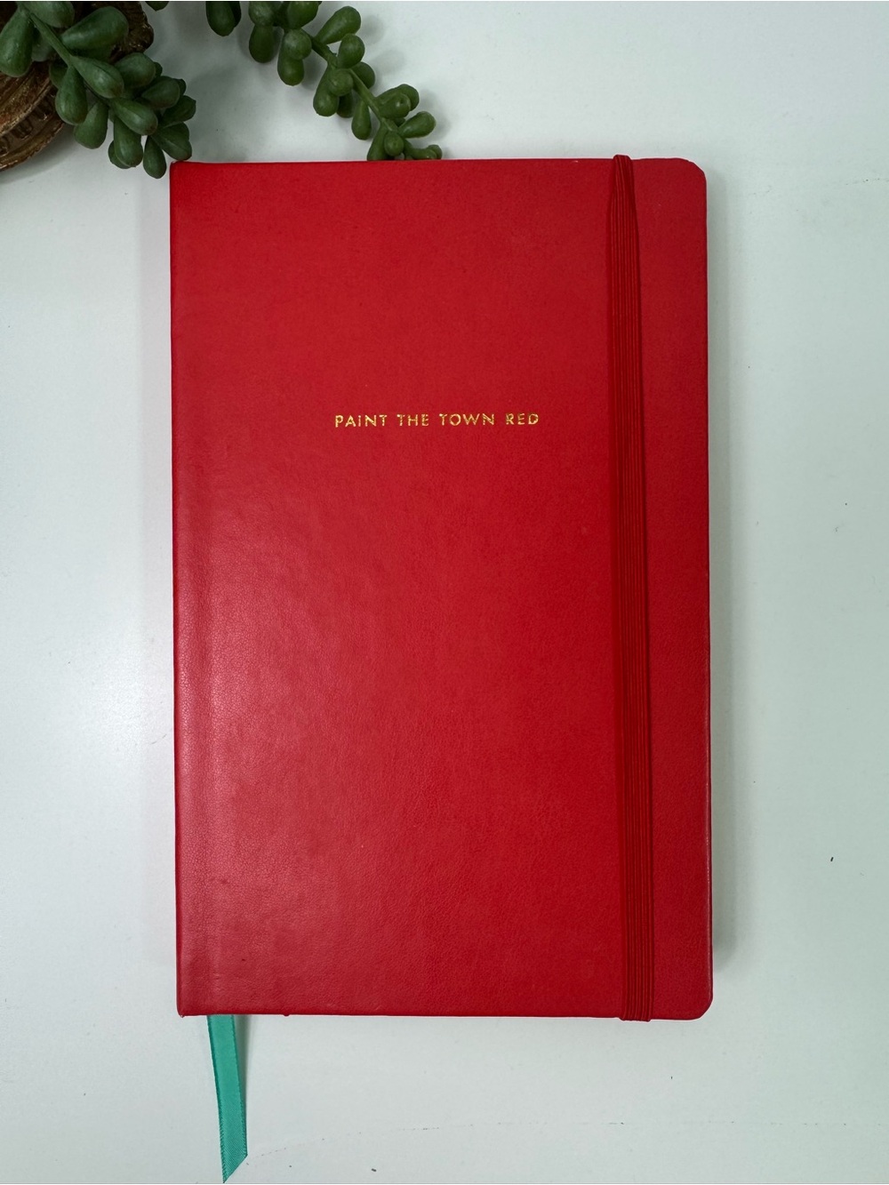 Kate Spade Take Note Lined Notebook Paint the Town Red Journal